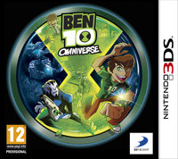 Ben 10: Omniverse - 3DS/2DS Cover & Box Art