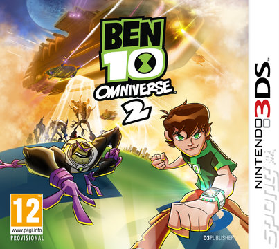 Ben 10: Omniverse 2 - 3DS/2DS Cover & Box Art