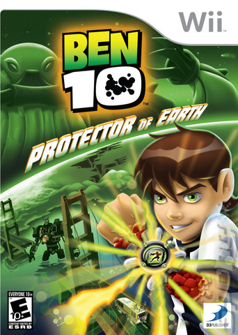 Ben 10: Protector of Earth - Wii Cover & Box Art