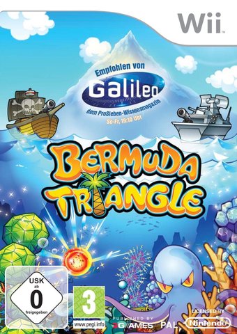 Bermuda Triangle - Wii Cover & Box Art