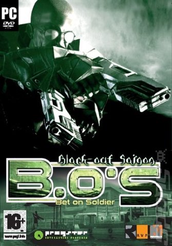 Bet on Soldier: Black Out Saigon - PC Cover & Box Art