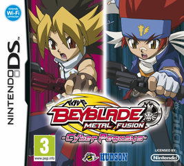 BEYBLADE: Metal Fusion (DS/DSi)