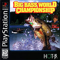 Big Bass World Championship - PlayStation Cover & Box Art