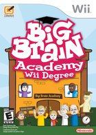Big Brain Academy: Wii Degree - Wii Cover & Box Art