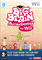 Big Brain Academy: Wii Degree - Wii Cover & Box Art