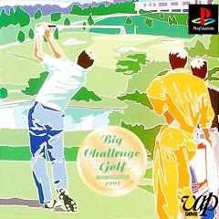 Big Challenge Golf - PlayStation Cover & Box Art