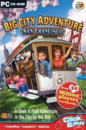 Big City Adventure: San Francisco - PC Cover & Box Art