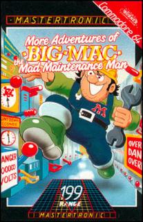 Big Mac - C64 Cover & Box Art