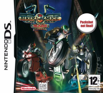 Biker Mice From Mars - DS/DSi Cover & Box Art