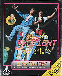 Bill and Ted's Excellent Adventure (Lynx)