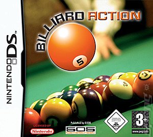 Billiard Action - DS/DSi Cover & Box Art