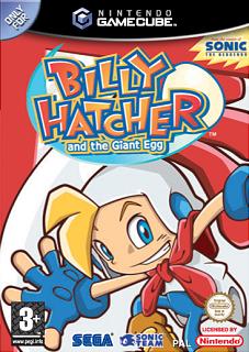 Billy Hatcher and the Giant Egg - GameCube Cover & Box Art
