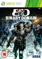 Binary Domain - Xbox 360 Cover & Box Art
