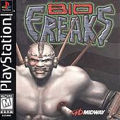 Bio Freaks - PlayStation Cover & Box Art