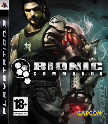 Capcom Evasive on Bionic Commando Release News image