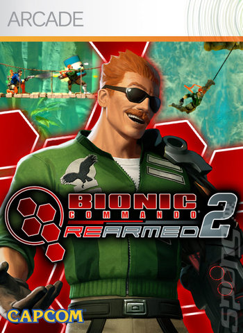 Bionic Commando: Rearmed 2 - Xbox 360 Cover & Box Art