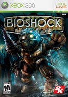 Bioshock - Xbox 360 Cover & Box Art