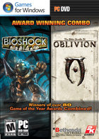 BioShock & The Elder Scrolls IV: Oblivion Bundle - PC Cover & Box Art