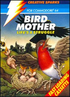 Bird Mother - C64 Cover & Box Art