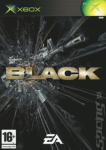 BLACK - Xbox Cover & Box Art