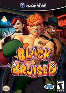 Black and Bruised - GameCube Cover & Box Art