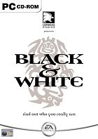 Black & White - PC Cover & Box Art