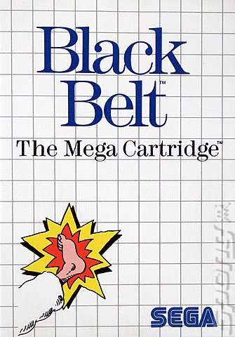 Black Belt - Sega Master System Cover & Box Art