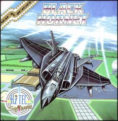 Black Hornet - C64 Cover & Box Art
