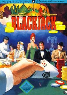 Blackjack - NES Cover & Box Art