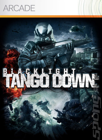 Blacklight: Tango Down - Xbox 360 Cover & Box Art