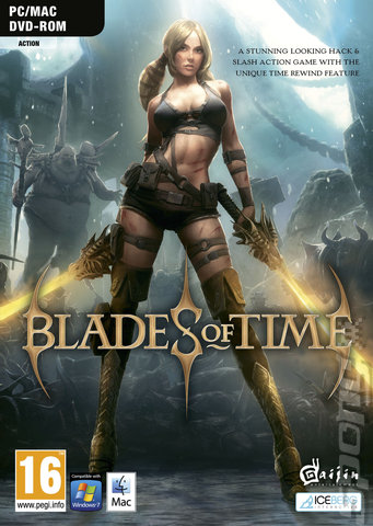 Blades of Time - Mac Cover & Box Art