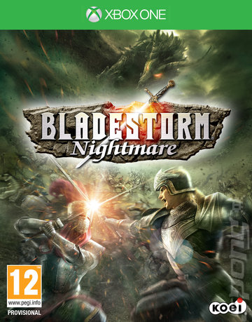 Bladestorm: Nightmare - Xbox One Cover & Box Art
