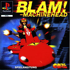 Blam! Machinehead - PlayStation Cover & Box Art
