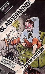 Blastermind - Spectrum 48K Cover & Box Art