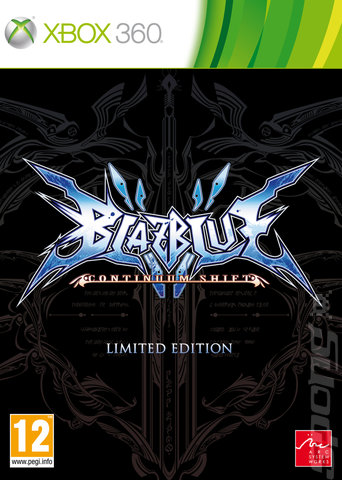 BlazBlue: Continuum Shift - Xbox 360 Cover & Box Art