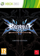 BlazBlue: Continuum Shift - Xbox 360 Cover & Box Art