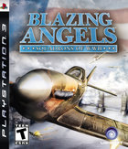 Blazing Angels: Squadrons of World War II - PS3 Cover & Box Art