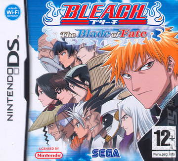 Bleach: The Blade of Fate - DS/DSi Cover & Box Art