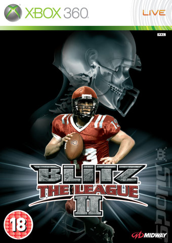 Blitz: The League 2 - Xbox 360 Cover & Box Art
