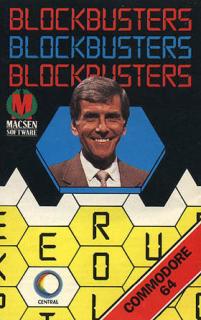 Block Busters - C64 Cover & Box Art