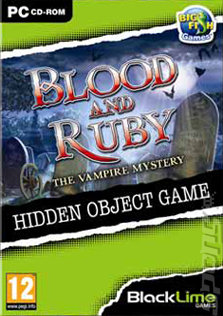 Blood and Ruby: The Vampire Mystery - PC Cover & Box Art