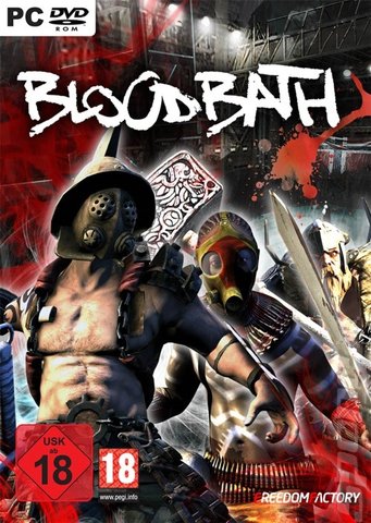 Blood Bath - PC Cover & Box Art