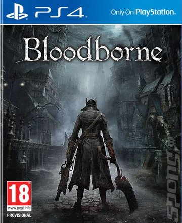 Bloodborne - PS4 Cover & Box Art