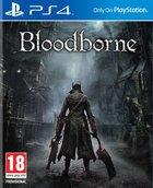 Bloodborne - PS4 Cover & Box Art