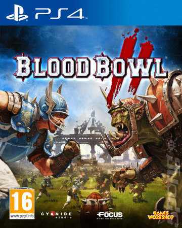 Blood Bowl 2 - PS4 Cover & Box Art