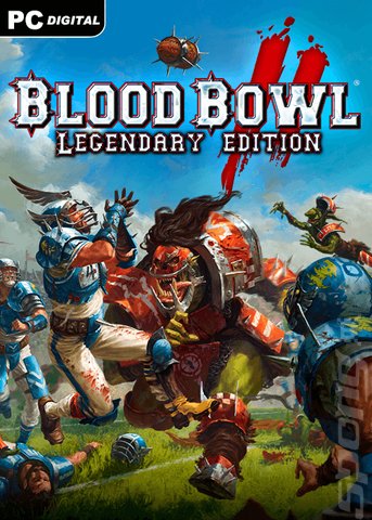 Blood Bowl 2: Legendary Edition - PC Cover & Box Art