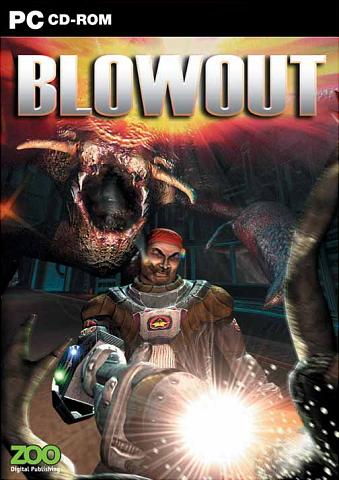 BlowOut - PC Cover & Box Art