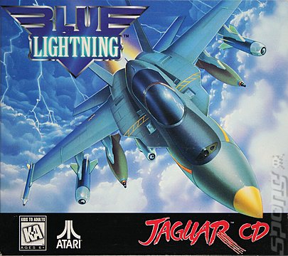 Blue Lightning - Jaguar Cover & Box Art