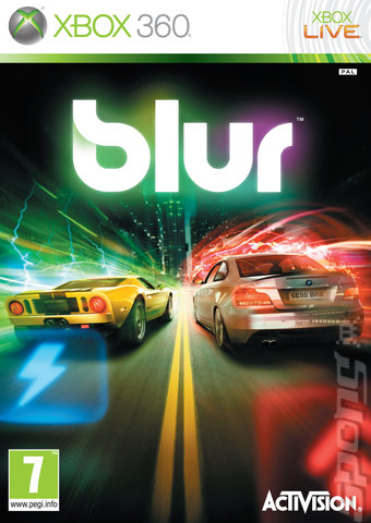 Blur - Xbox 360 Cover & Box Art