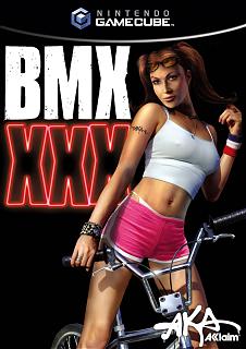 BMX XXX - GameCube Cover & Box Art